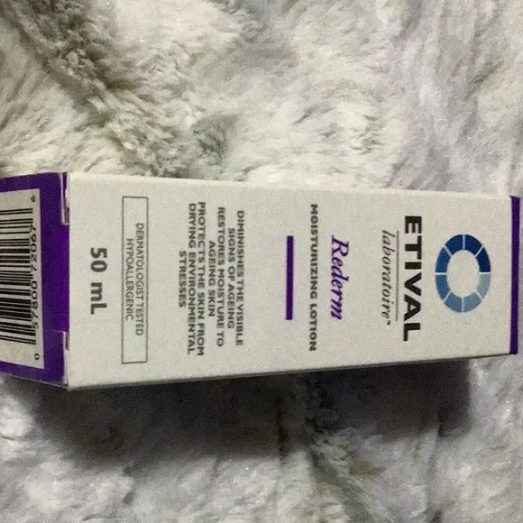Etival laboratoire rederm moisturizing lotion 50 ml diminishes signs of aging - Picture 4 of 4